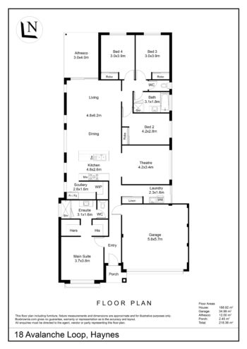 Listing image for 18 Avalanche Loop, Haynes  WA  6112