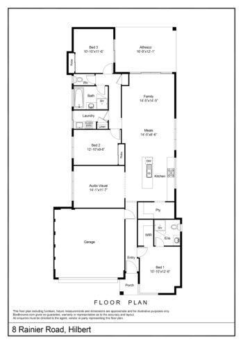 Listing image for 8 Rainier Road, Hilbert  WA  6112