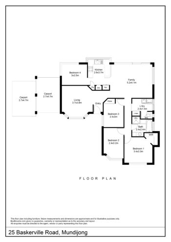 Listing image for 25 Baskerville Road, Mundijong  WA  6123