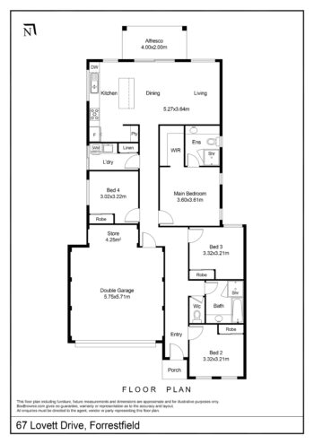Listing image for 67 Lovett Drive, Forrestfield  WA  6058