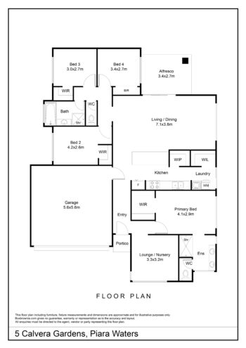 Listing image for 5 Calvera Gardens, Piara Waters  WA  6112