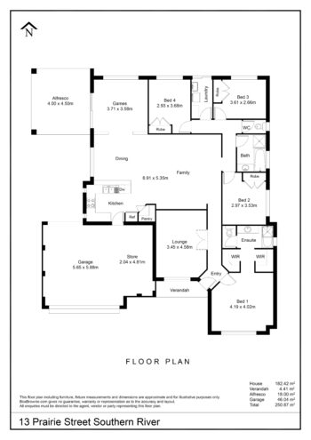 Listing image for 13 Prairie Street, Southern River  WA  6110
