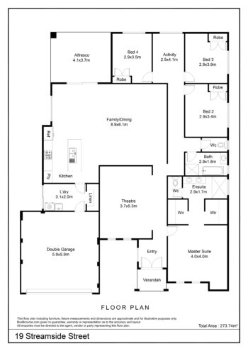 Listing image for 19 Streamside Street, Southern River  WA  6110