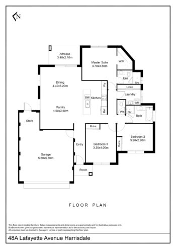 Listing image for 48A Lafayette Avenue, Harrisdale  WA  6112