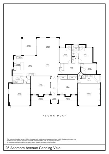 Listing image for 25 Ashmore Avenue, Canning Vale  WA  6155
