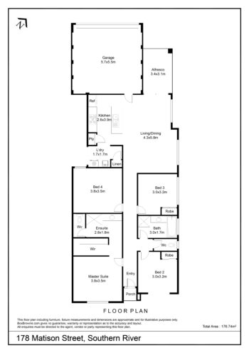 Listing image for 178 Matison Street, Southern River  WA  6110