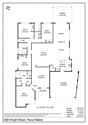 Listing image for 399 Wright Road, Piara Waters  WA  6112