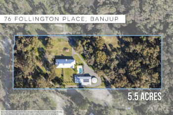 Listing image for 76 Follington Place, Banjup  WA  6164