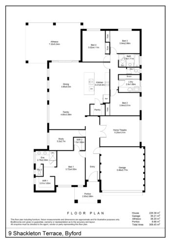 Listing image for 9 Shackleton Terrace, Byford  WA  6122