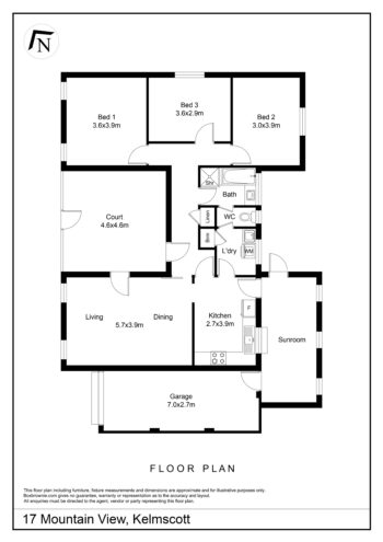 Listing image for 17 Mountain View, Kelmscott  WA  6111