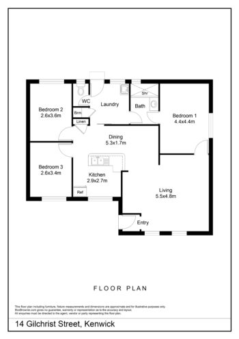 Listing image for 14 Gilchrist Street, Kenwick  WA  6107