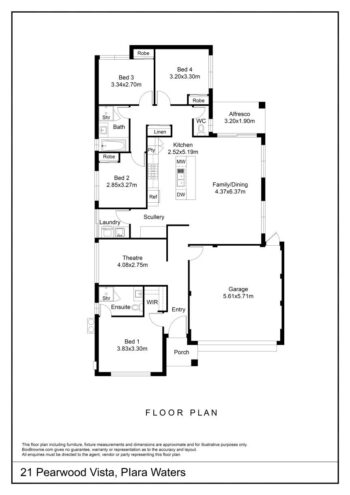 Listing image for 21 Pearwood Vista, Piara Waters  WA  6112