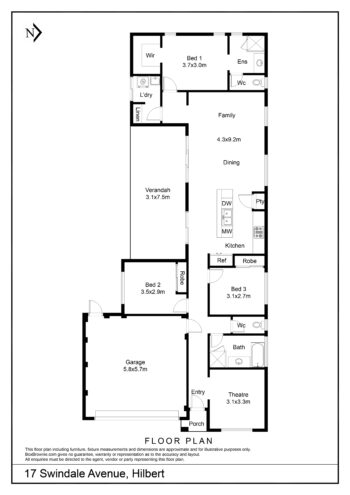 Listing image for 17 Swindale Avenue, Hilbert  WA  6112