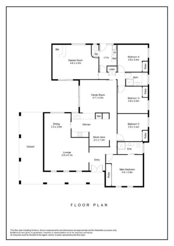 Listing image for 4 Starick Way, Gosnells  WA  6110