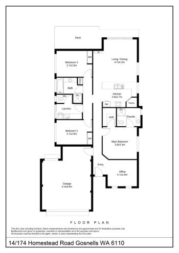 Listing image for 14/174 Homestead Road, Gosnells  WA  6110