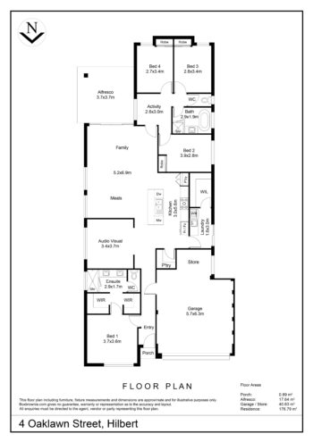 Listing image for 4 Oaklawn Street, Hilbert  WA  6112