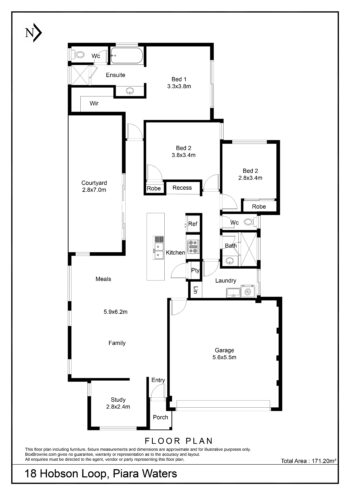 Listing image for 18 Hobson Loop, Piara Waters  WA  6112