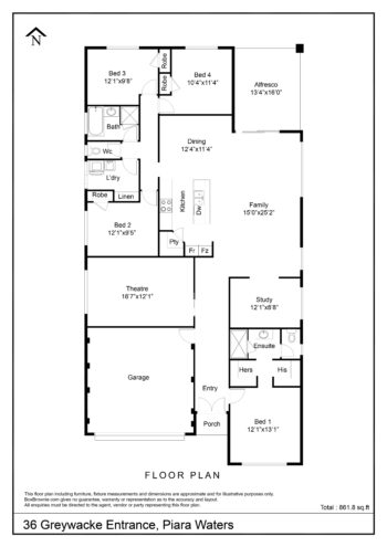 Listing image for 36 Greywacke Entrance, Piara Waters  WA  6112