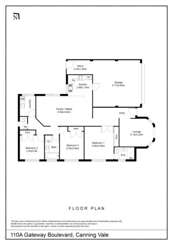 Listing image for 110A Gateway Boulevard, Canning Vale  WA  6155