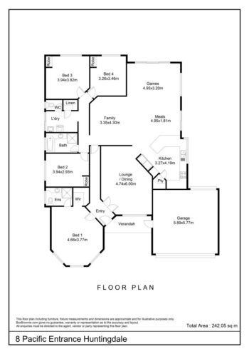 Listing image for 8 Pacific Entrance, Huntingdale  WA  6110