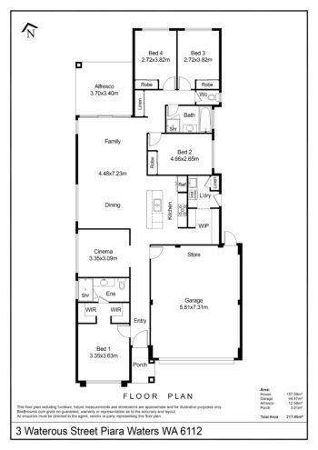 Listing image for 3 Waterous Street, Piara Waters  WA  6112