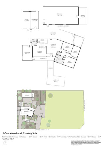 Listing image for 2 Candeloro Road, Canning Vale  WA  6155