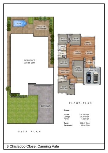 Listing image for 8 Chicladoo Close, Canning Vale  WA  6155