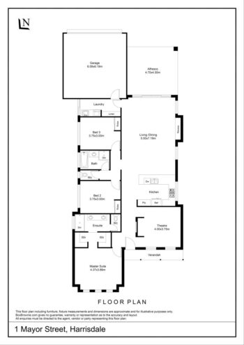 Listing image for 1 Mayor Street, Harrisdale  WA  6112