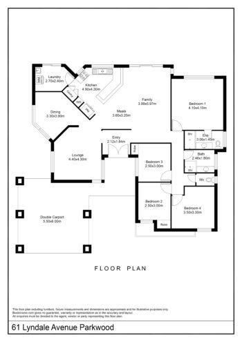 Listing image for 61 Lyndale Avenue, Parkwood  WA  6147