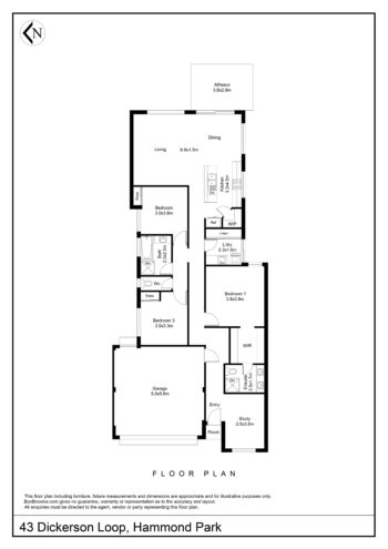 Listing image for 43 Dickerson Loop, Hammond Park  WA  6164