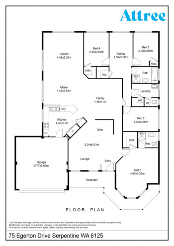 Listing image for 75 Egerton Drive, Serpentine  WA  6125