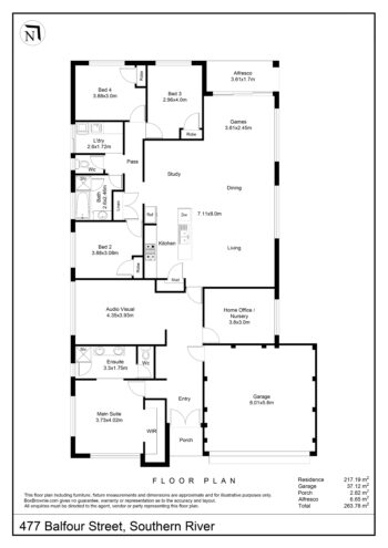 Listing image for 477 Balfour Street, Southern River  WA  6110
