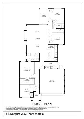 Listing image for 4 Silvergum Way, Piara Waters  WA  6112