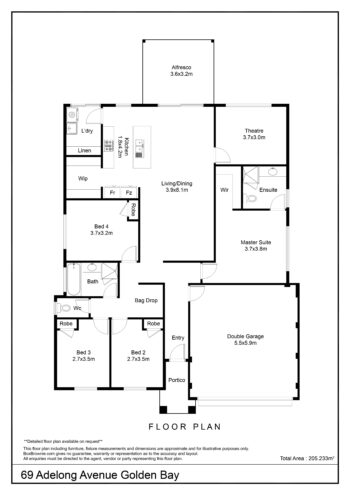 Listing image for 69 Adelong Avenue, Golden Bay  WA  6174