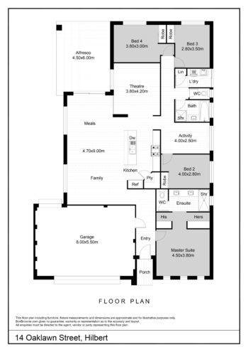 Listing image for 14 Oaklawn Street, Hilbert  WA  6112