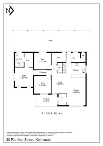 Listing image for 20 Ranford Street, Kelmscott  WA  6111