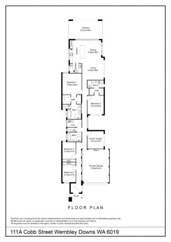 Listing image for 111A Cobb Street, Wembley Downs  WA  6019