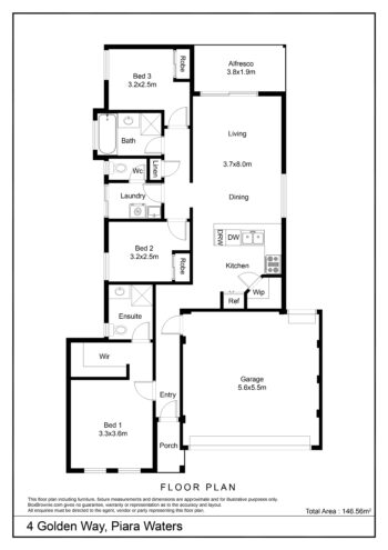 Listing image for 4 Golden Way, Piara Waters  WA  6112