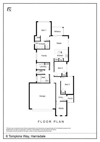 Listing image for 6 Tompkins Way, Harrisdale  WA  6112