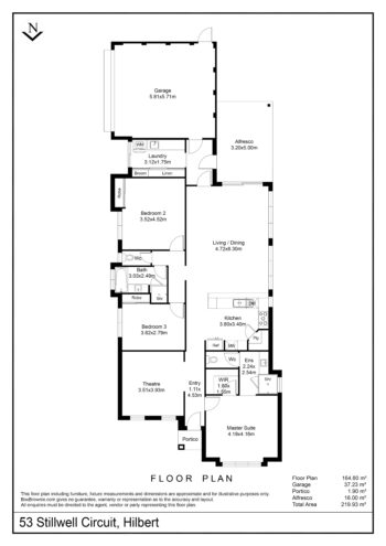 Listing image for 53 Stillwell Circuit, Hilbert  WA  6112