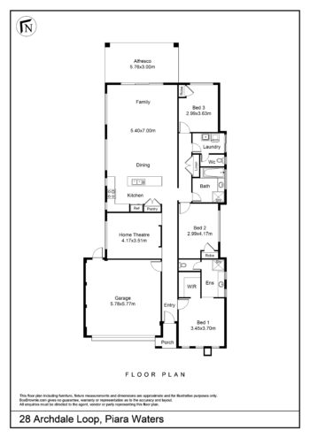 Listing image for 28 Archdale Loop, Piara Waters  WA  6112