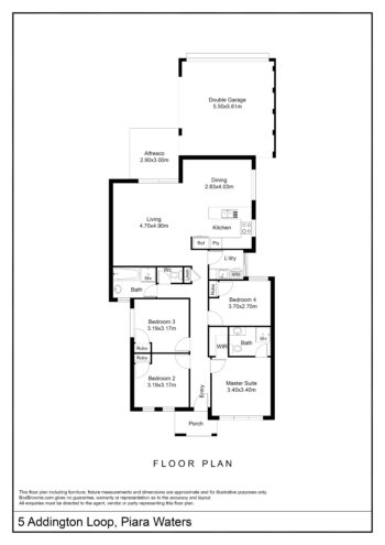 Listing image for 5 Addington Loop, Piara Waters  WA  6112