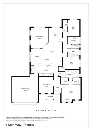 Listing image for 4 Karri Way, Thornlie  WA  6108