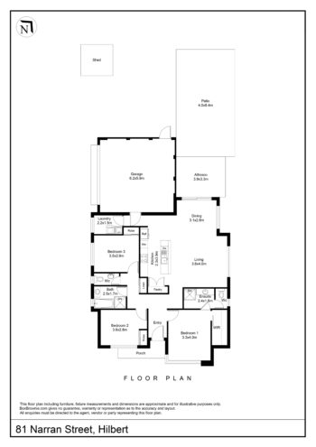 Listing image for 81 Narran Street, Hilbert  WA  6112