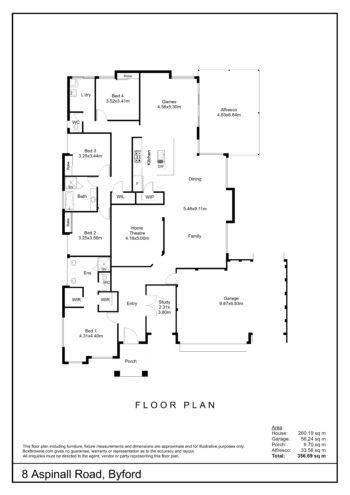 Listing image for 8 Aspinall Road, Byford  WA  6122