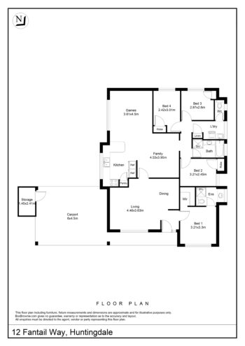 Listing image for 12 Fantail Way, Huntingdale  WA  6110