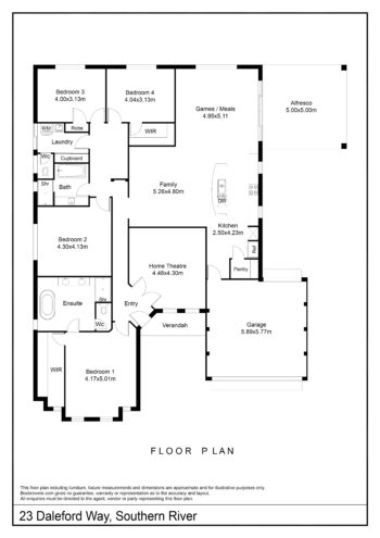 Listing image for 23 Daleford Way, Southern River  WA  6110