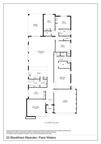 Listing image for 22 Blackfriars Meander, Piara Waters  WA  6112