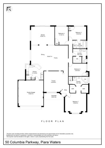 Listing image for 50 Columbia Parkway, Piara Waters  WA  6112