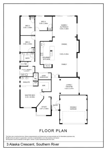 Listing image for 3 Alaska Crescent, Southern River  WA  6110